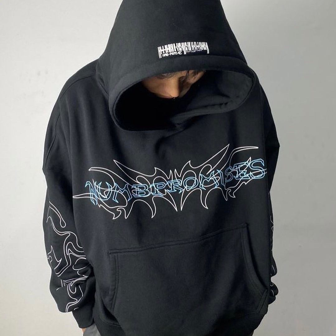 TRIBAL PULLOVER HOODIE